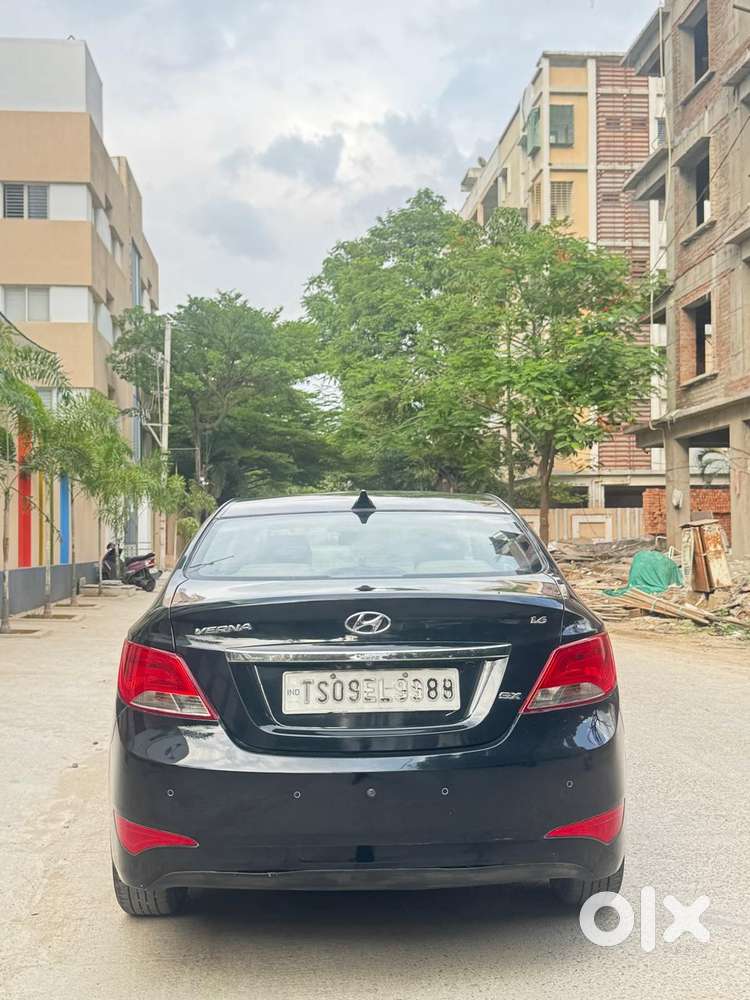 Hyundai Verna 1.6 Crdi At Sx Option, 2016, Diesel