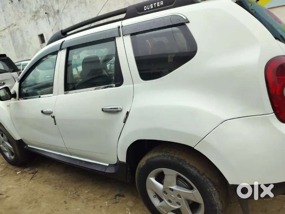 Renault Duster 2014 Diesel Manual