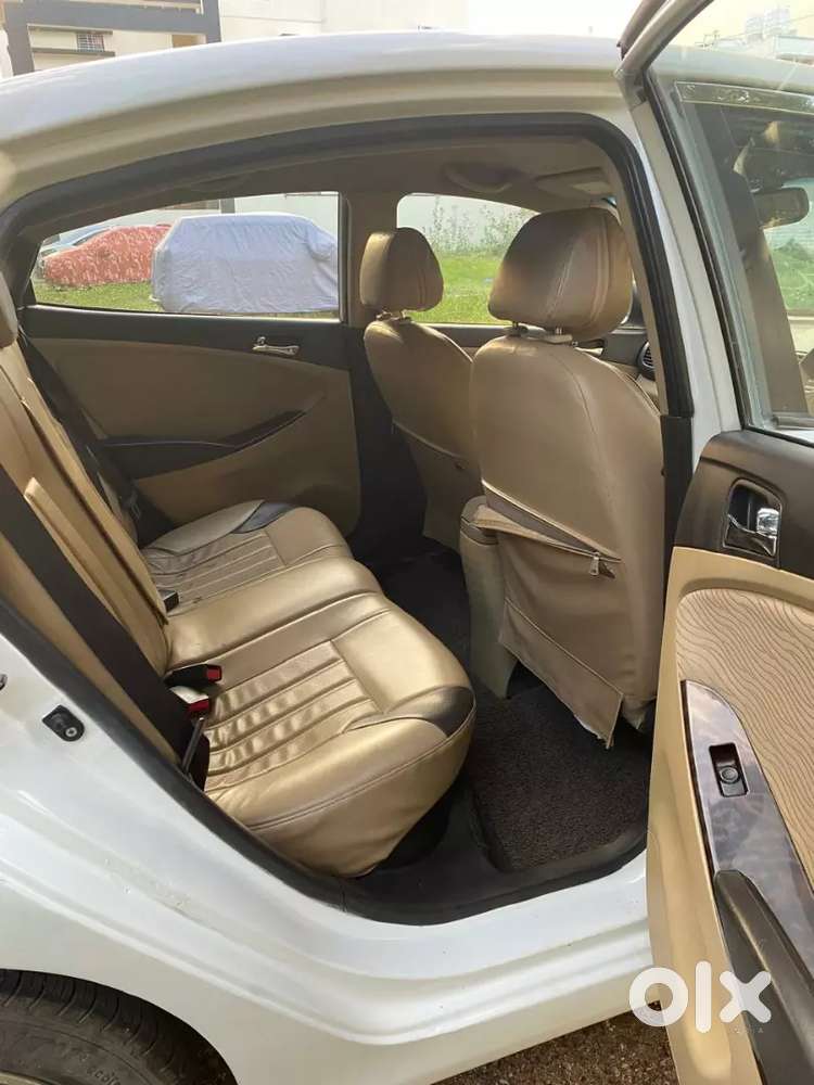 Hyundai Verna Diesel 2012sx