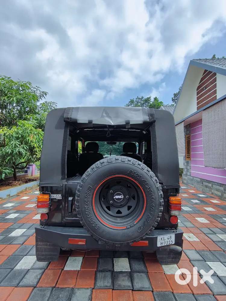 Mahindra Thar 2017 Diesel Well Maintained