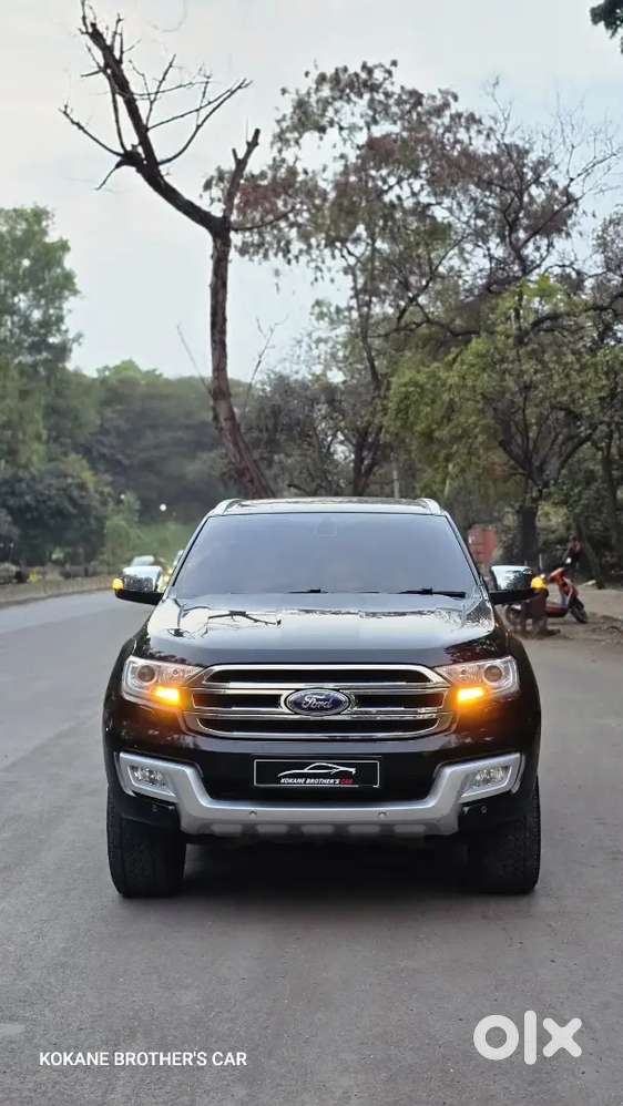 Ford Endeavour 2017 Diesel 83500 Km Driven
