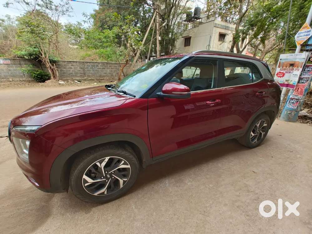 Hyundai Creta Facelift 2021 Diesel Manual 47500 Km - Excellent Cond