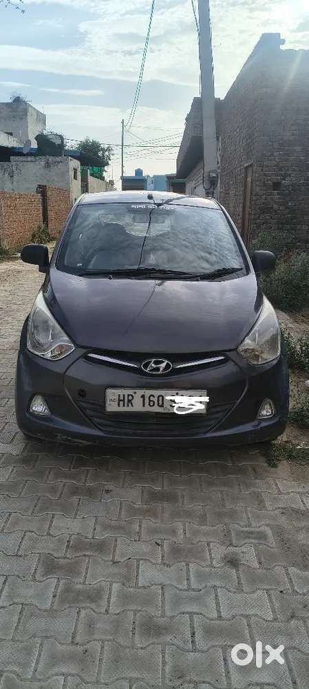 Hyundai Eon 2016 Petrol 80600 Km Driven