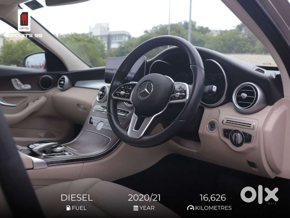 Mercedes-benz C-class C200d, 2021, Diesel