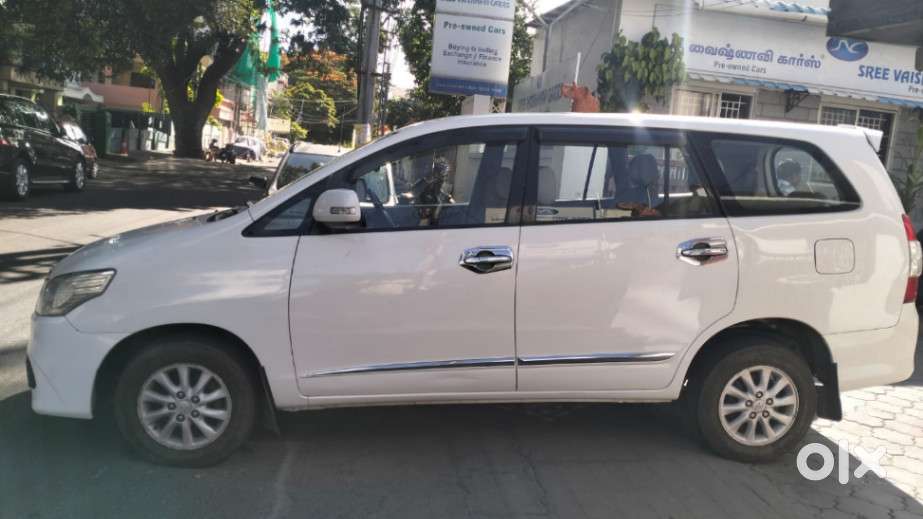 Toyota Innova 2.5 V 7 Str, 2014, Diesel