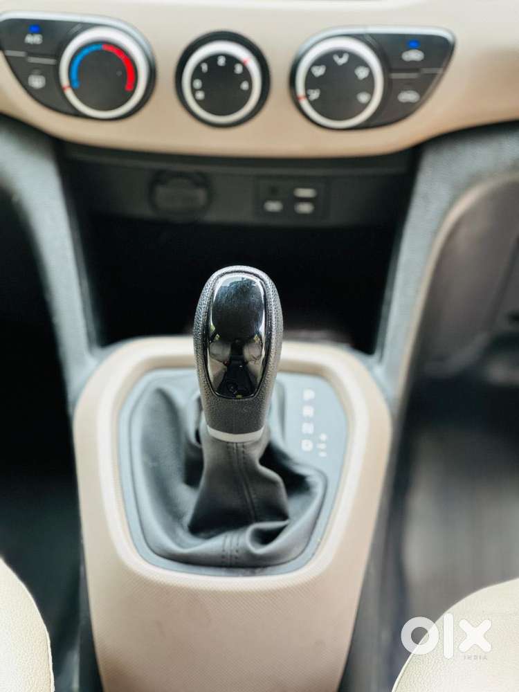 Hyundai Grand I10 2016-2017 Asta Option At, 2016, Petrol