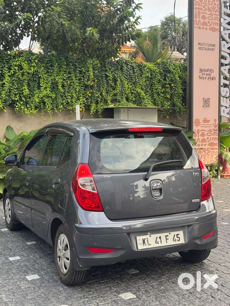 Hyundai I10 Sportz 1.2 Automatic Kappa2, 2011, Petrol