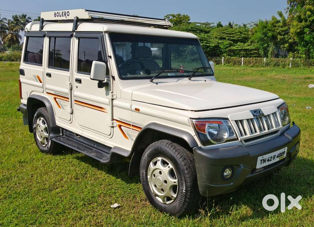 Mahindra Bolero Zlx Bsiii, 2016, Diesel