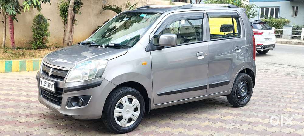 Maruti Suzuki Wagon R 1.2 Vxi Ags, 2018, Petrol