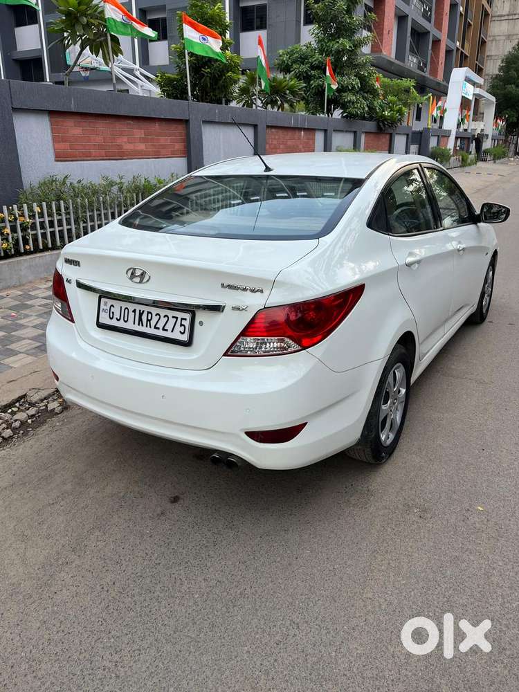 Hyundai Verna Crdi 1.6 Ex, 2012, Diesel