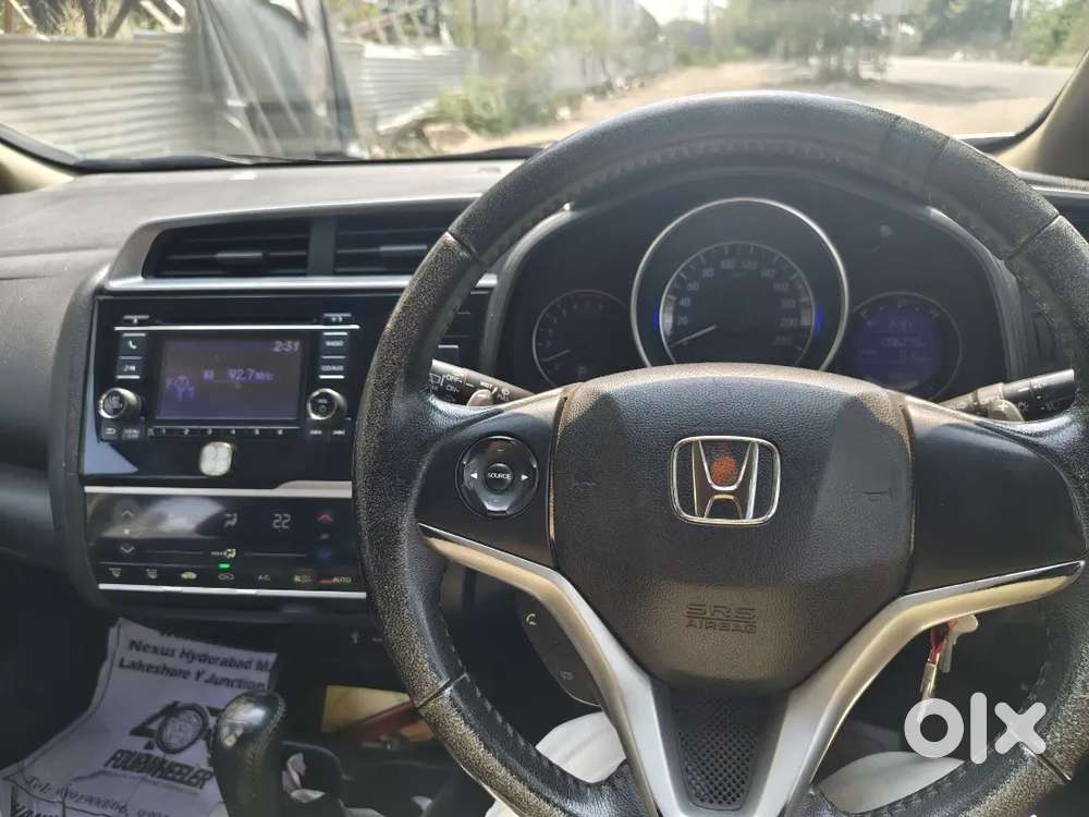 Honda Jazz, 2016, Petrol Automatic Cvt