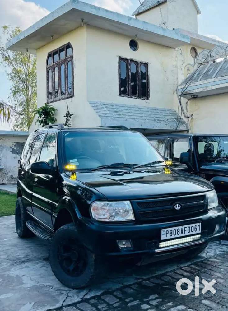 Tata Safari 2009 Diesel Well Maintained