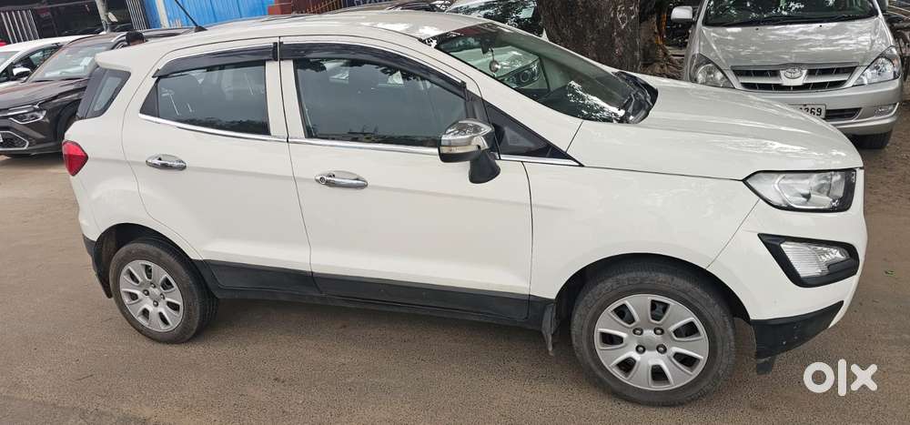 Ford Ecosport Trend Plus Be, 2019, Diesel
