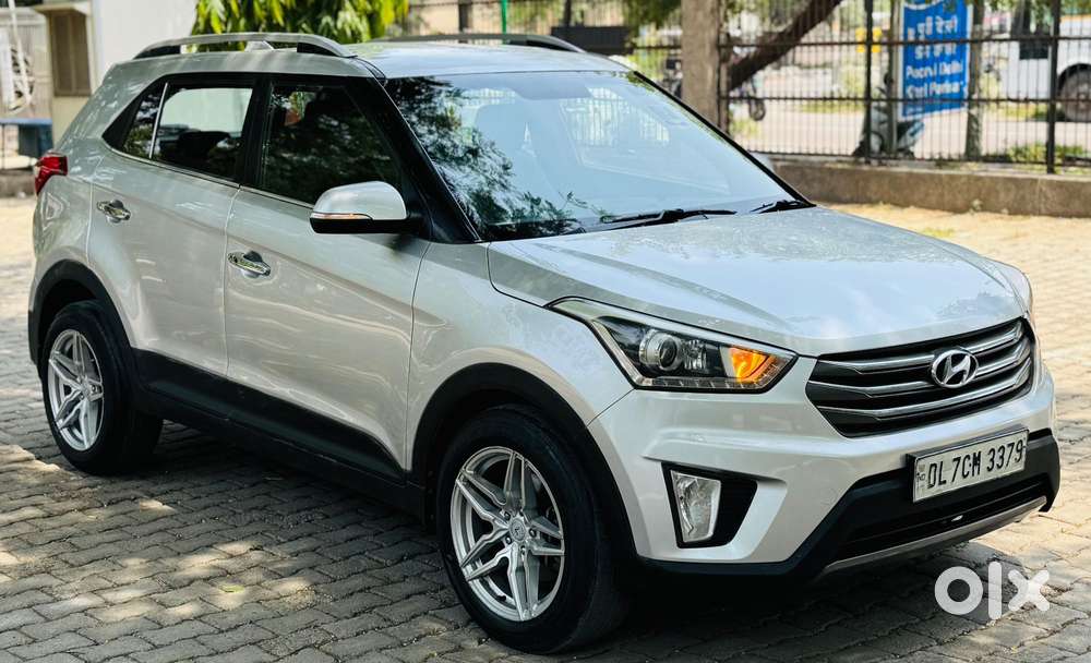 Hyundai Creta 1.6 Sx Plus Petrol, 2017, Petrol