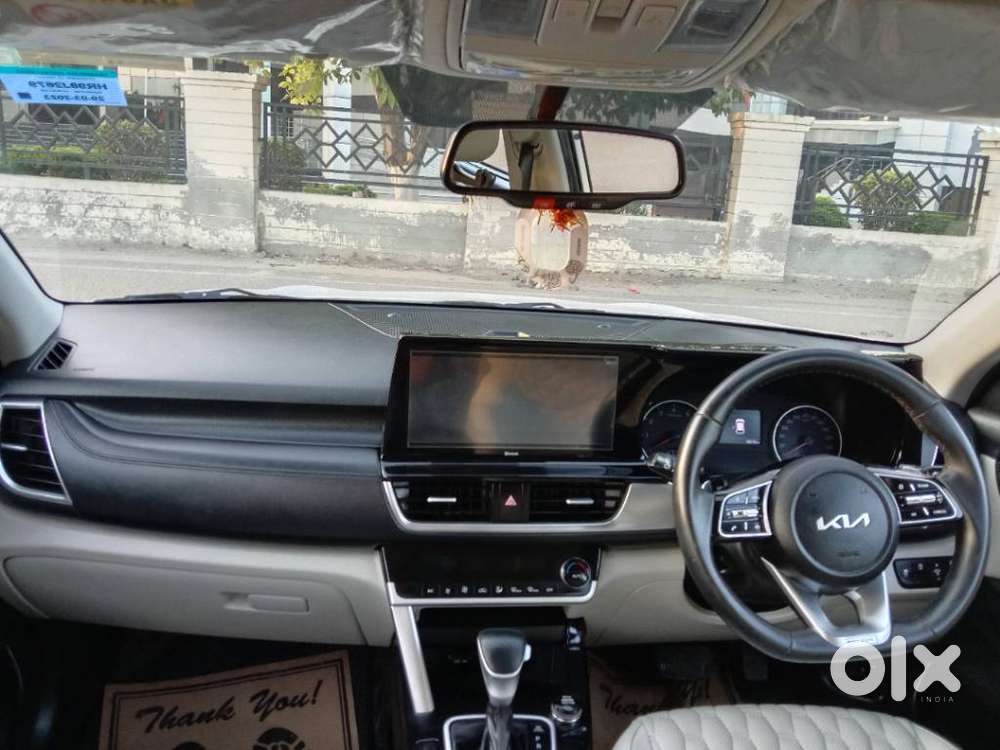 Kia Seltos Htx Ivt G, 2023, Petrol