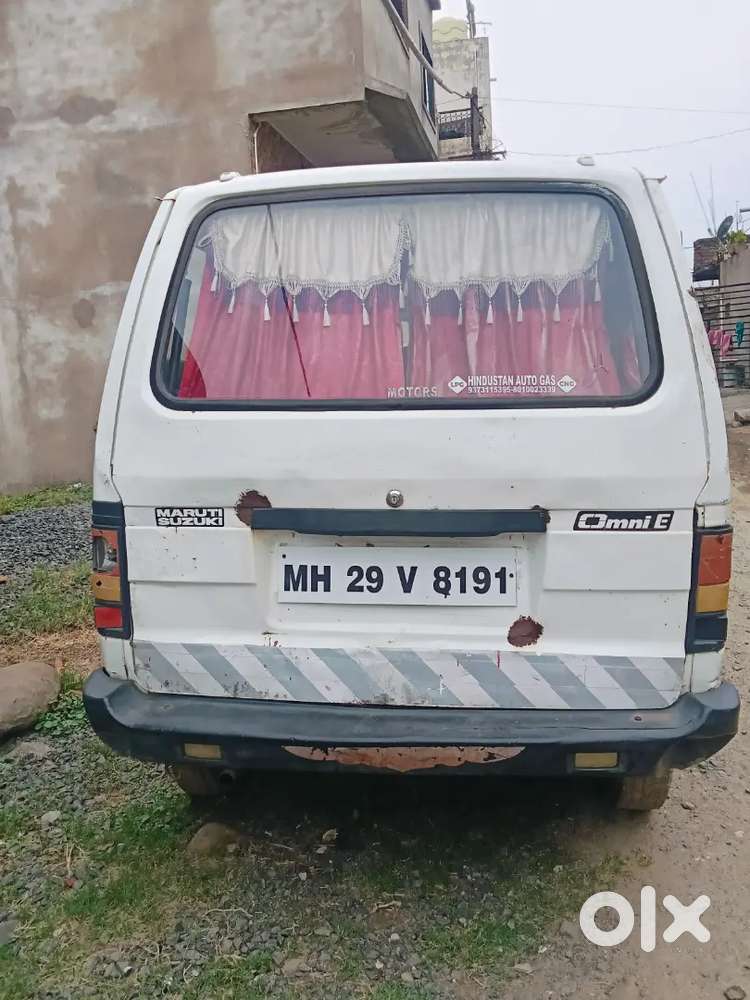 Maruti Suzuki Omni 2007 Cng & Hybrids 000000 Km Driven