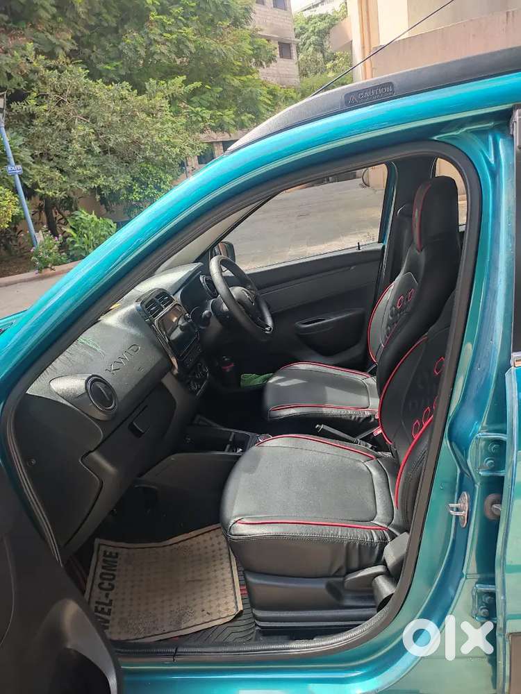Renault Kwid Automatic (blue) – Excellent Condition, Like New