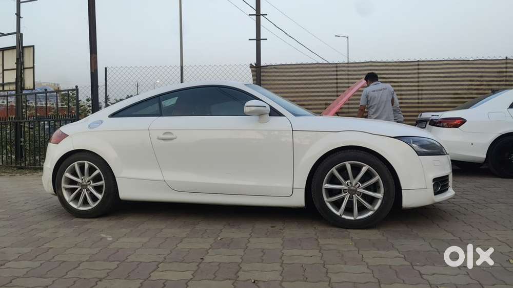 Audi Tt Petrol 2013