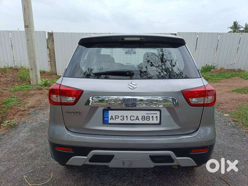 Maruti Suzuki Brezza Zdi Plus, 2017, Diesel