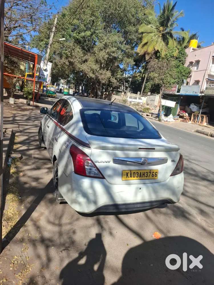 Nissan Sunny 2018 Diesel Well Maintained