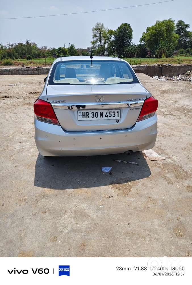 Honda Amaze E I-vtech, 2015, Petrol