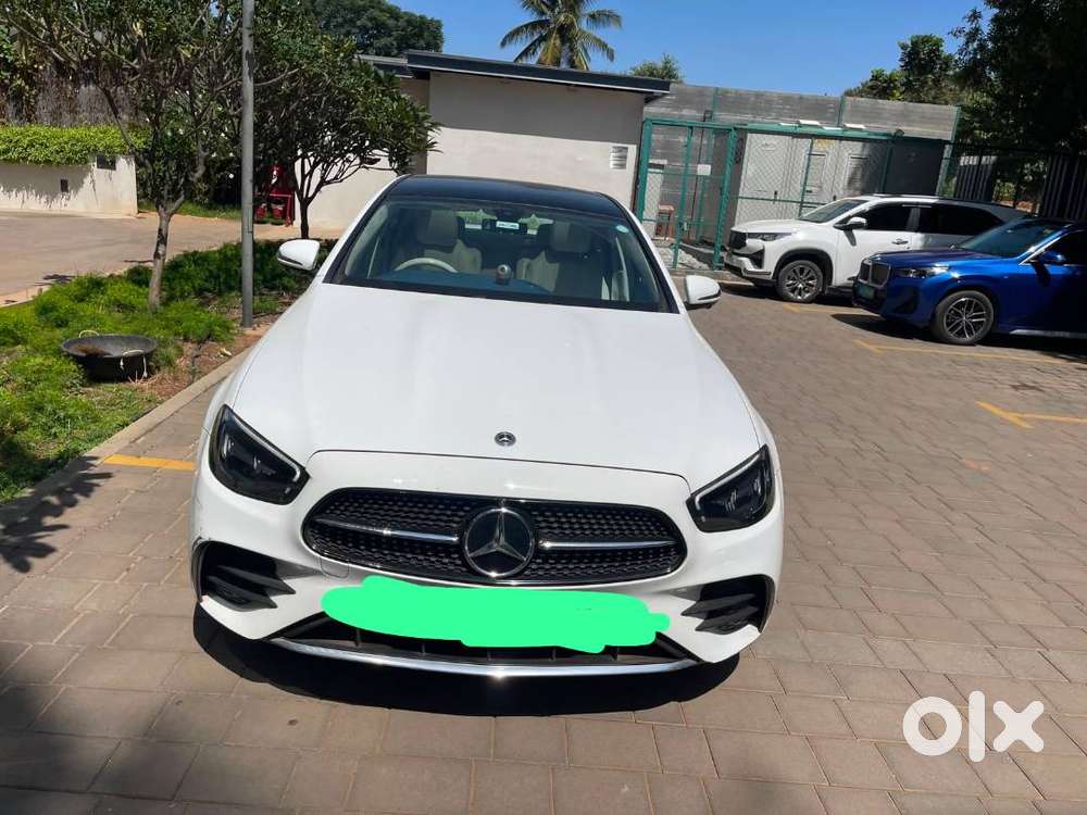 Mercedes-benz E 350d Lwb Amg Line Good Condition