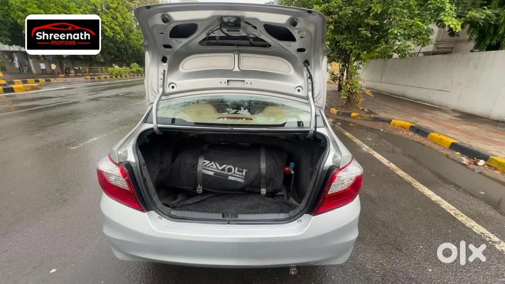 Honda Amaze [ ] 1.2 Vx At I-vtec, 2016, Petrol