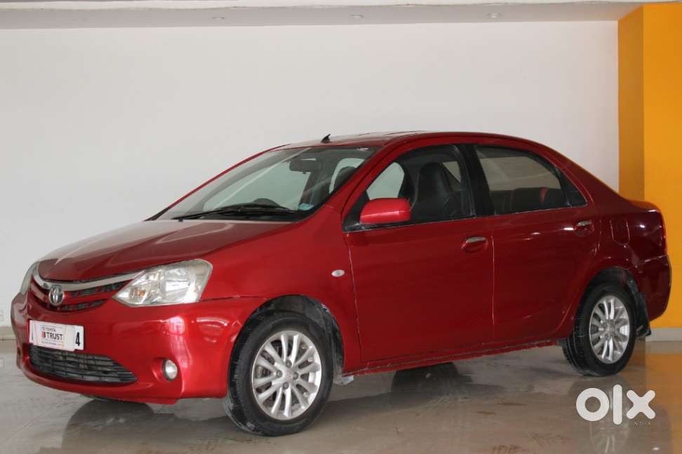 Toyota Etios 2010-2012 V, 2011, Petrol