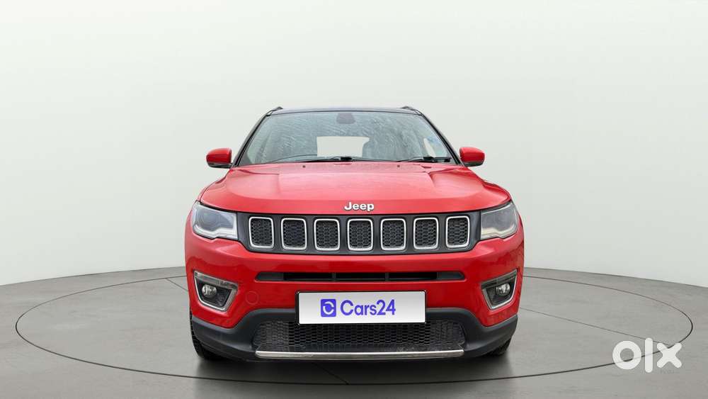 Jeep Compass 1.4 Limited (o) Petrol Dct, 2019, Petrol