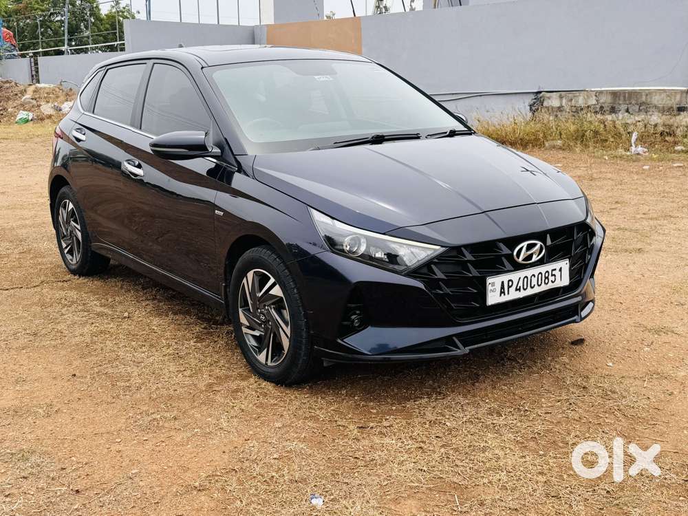 Hyundai New I20 1.2 Asta (o) Ivt, 2023, Petrol