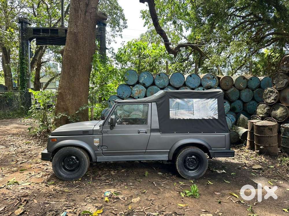 Maruti Suzuki Gypsy Petrol 100000 Km Driven