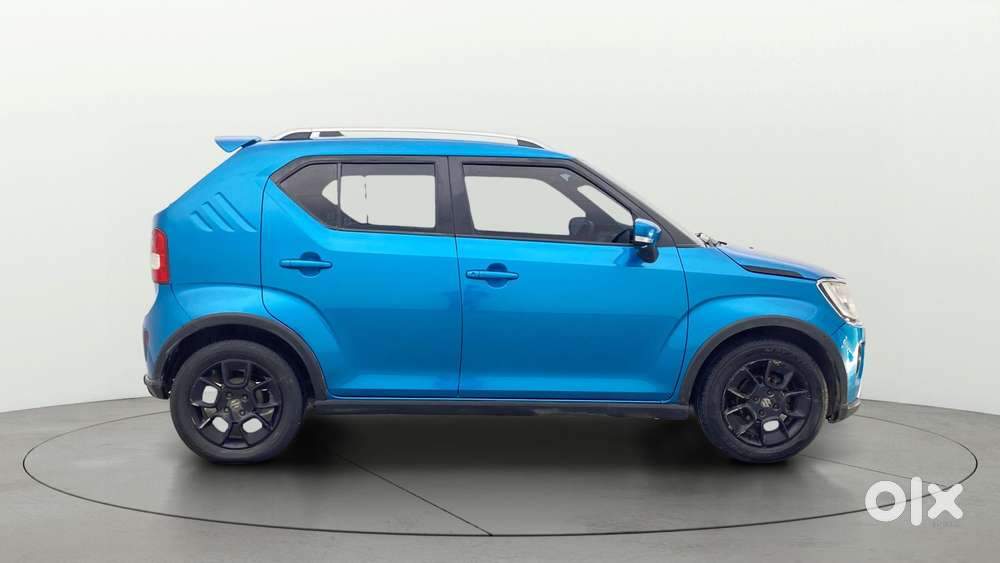 Maruti Suzuki Ignis 1.2 Amt Alpha, 2020, Petrol