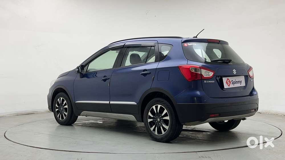 Maruti Suzuki S-cross Zeta 1.3, 2021, Petrol