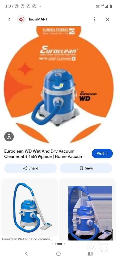 Vacuum cleaner