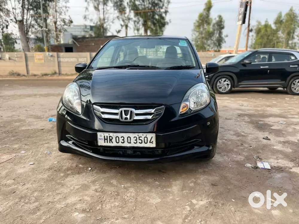Honda Amaze Diesel Well Maintained Car