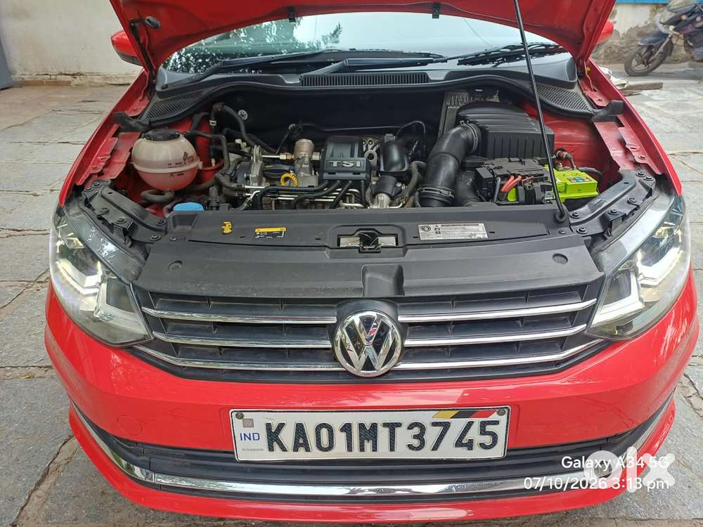 Volkswagen Vento 1.2l Tsi Highline Plus At Petrol, 2020, Petrol