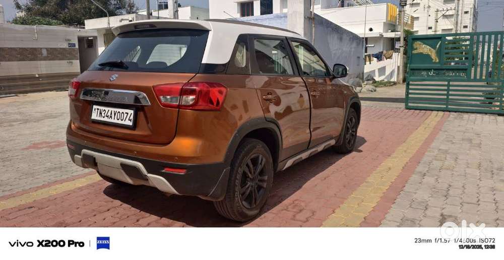Maruti Suzuki Brezza Zdi+ Amt, 2019, Diesel