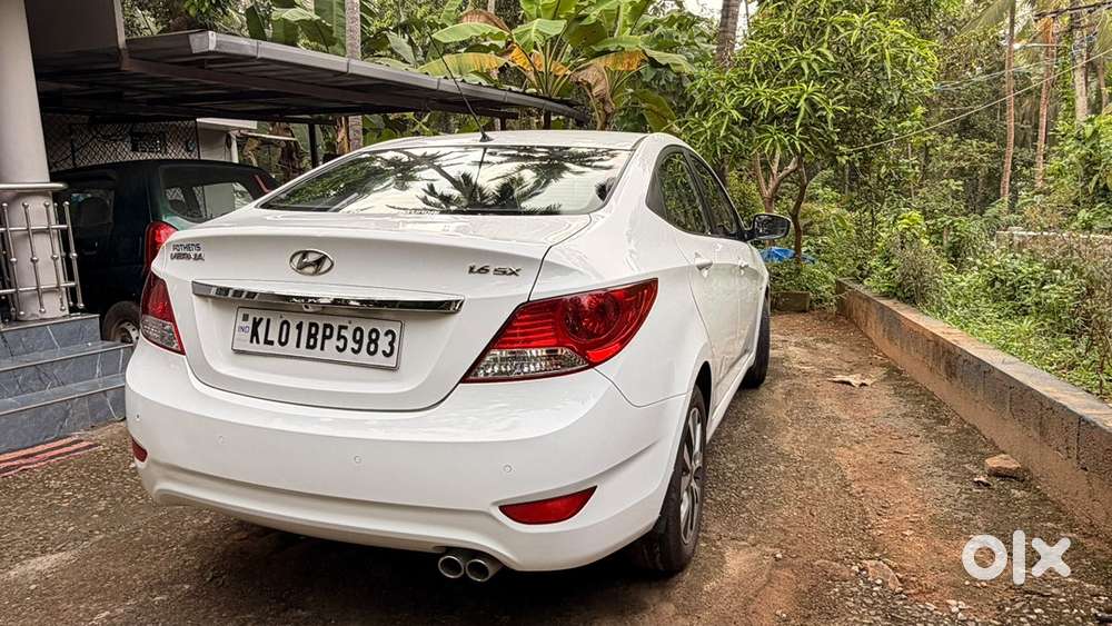 Hyundai Fluidic Verna 2014