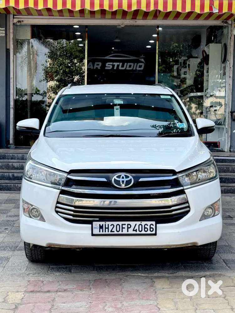 Toyota Innova Crysta 2020 Diesel Manual