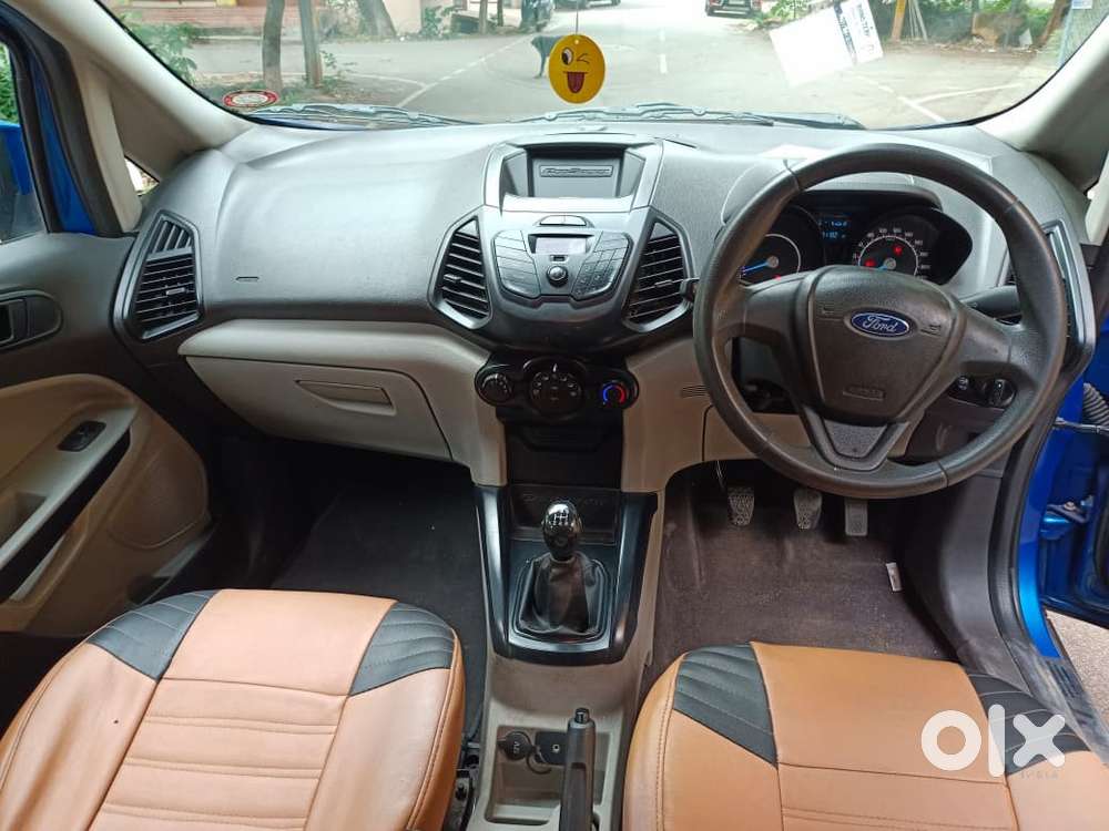 Ford Ecosport 1.5 Diesel Ambiente, 2017, Diesel