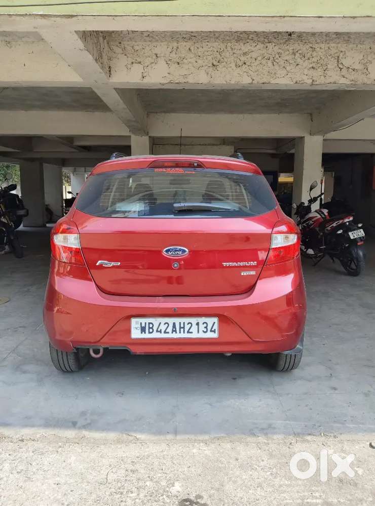 Ford Figo 2016 Diesel Well Maintained