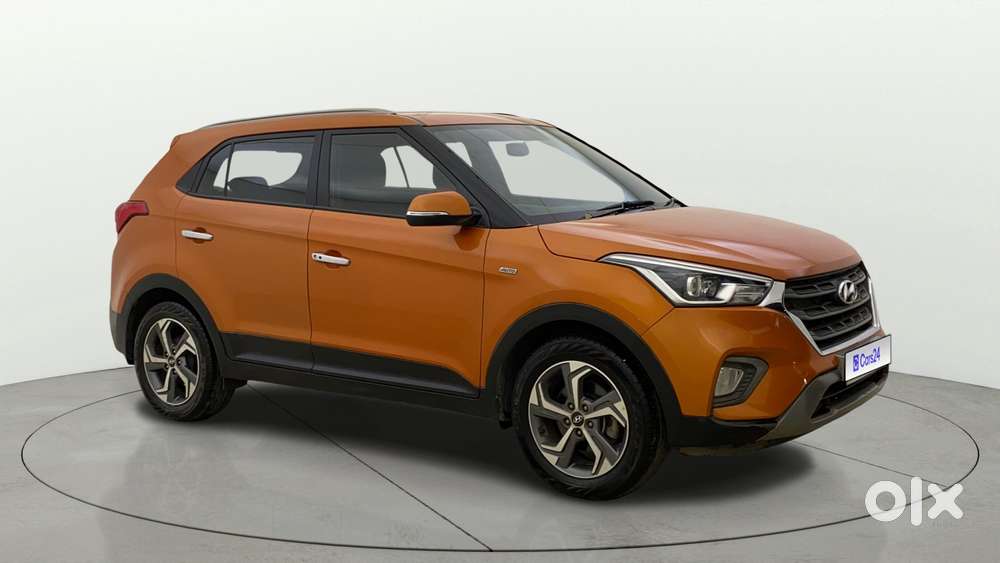 Hyundai Creta 1.6 Sx Automatic, 2018, Petrol