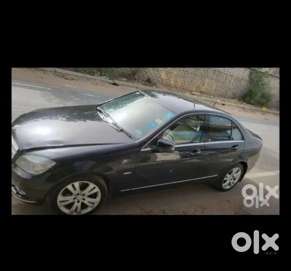 Mercedes-benz C-class 2010 Petrol