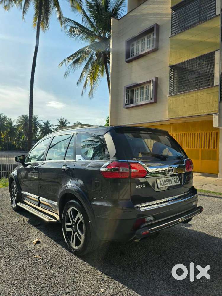 Tata Hexa 2.2 Xt 4x2 7 Str, 2017, Diesel