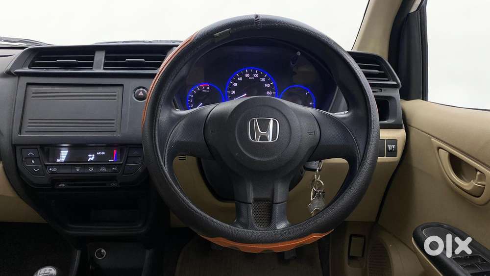 Honda Amaze E I-vtec, 2017, Petrol