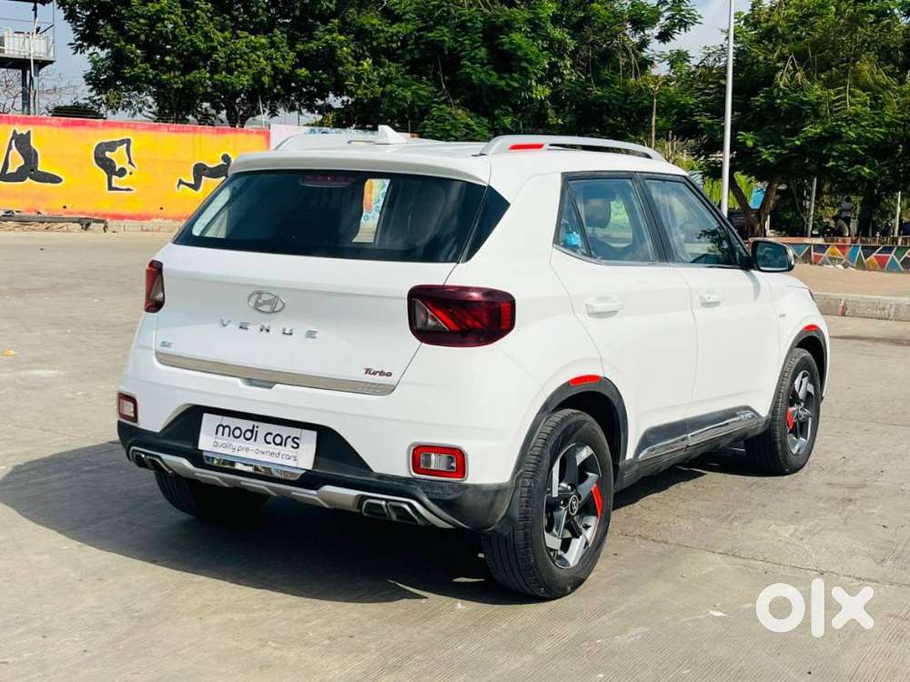 Hyundai Venue 1.0 Sx (o) Turbo Imt, 2020, Petrol