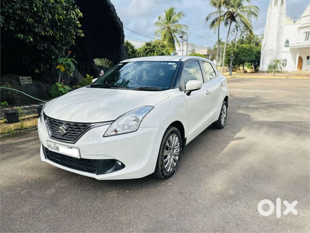 Maruti Suzuki Baleno 1.2 Cvt Zeta, 2017, Petrol