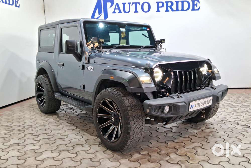 Mahindra Thar 2.0 Lx Hard Top Petrol At 4 Rwd, 2021, Petrol