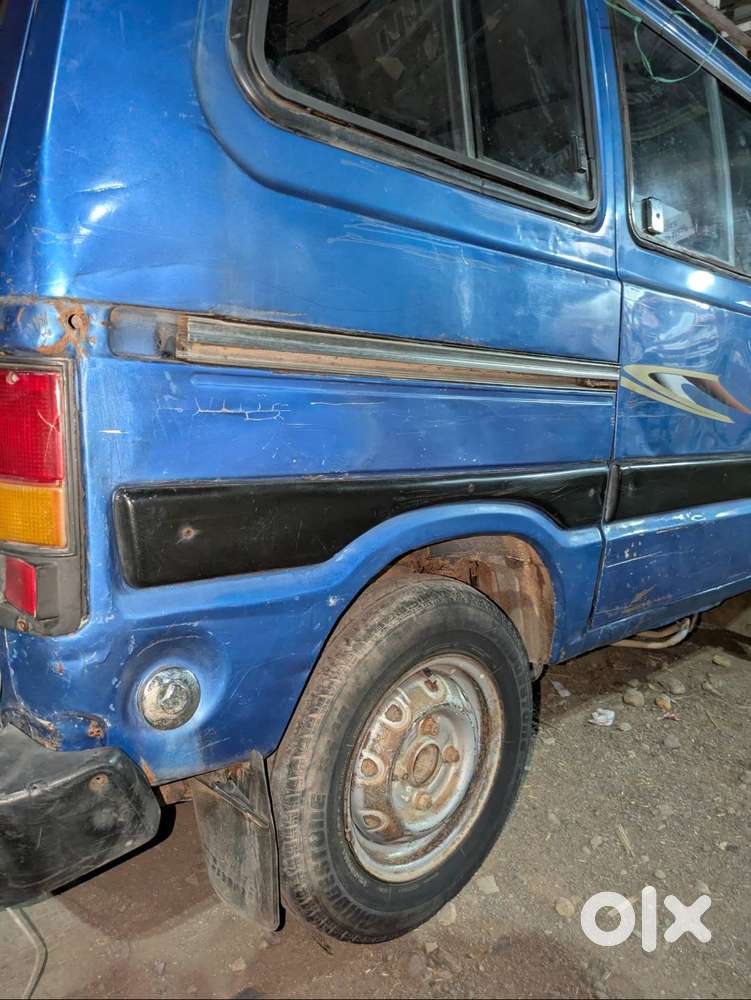 Maruti Suzuki Omni 2007 Lpg Well Maintained