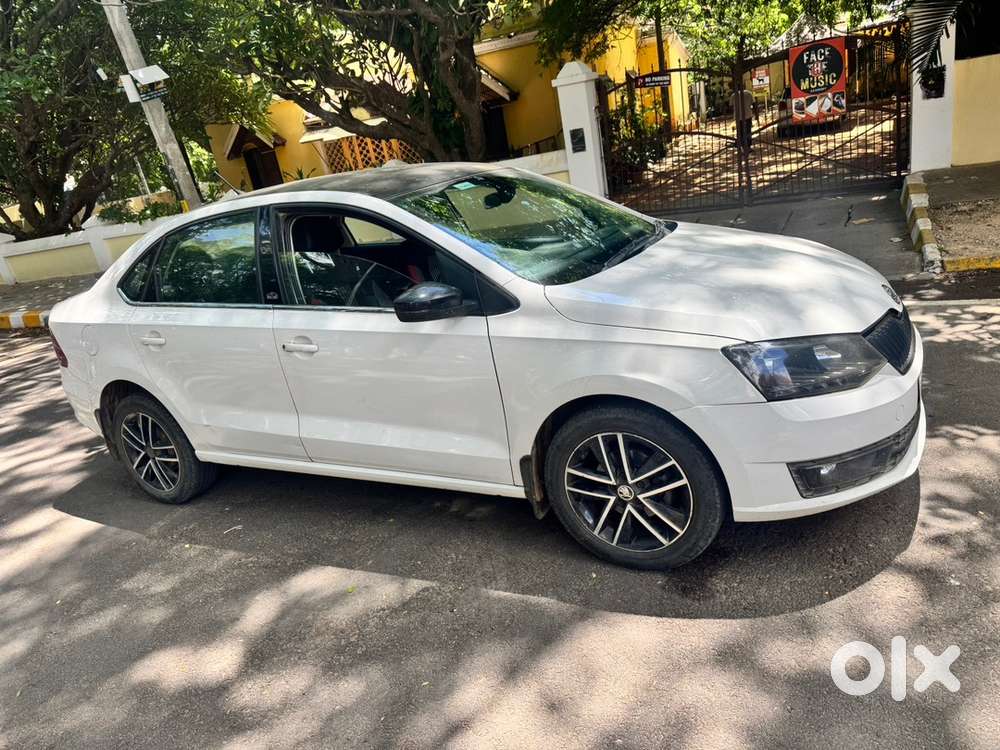 Skoda Rapid Diesel 2017